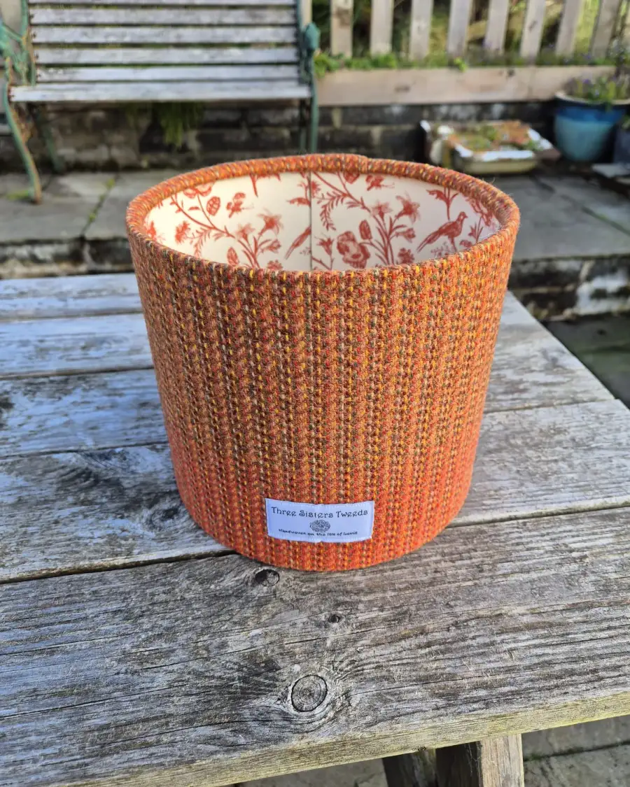 Three Sisters Tweed Luxury Lampshade