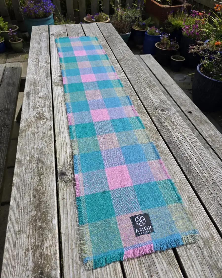 Amore Tweed Table Runner