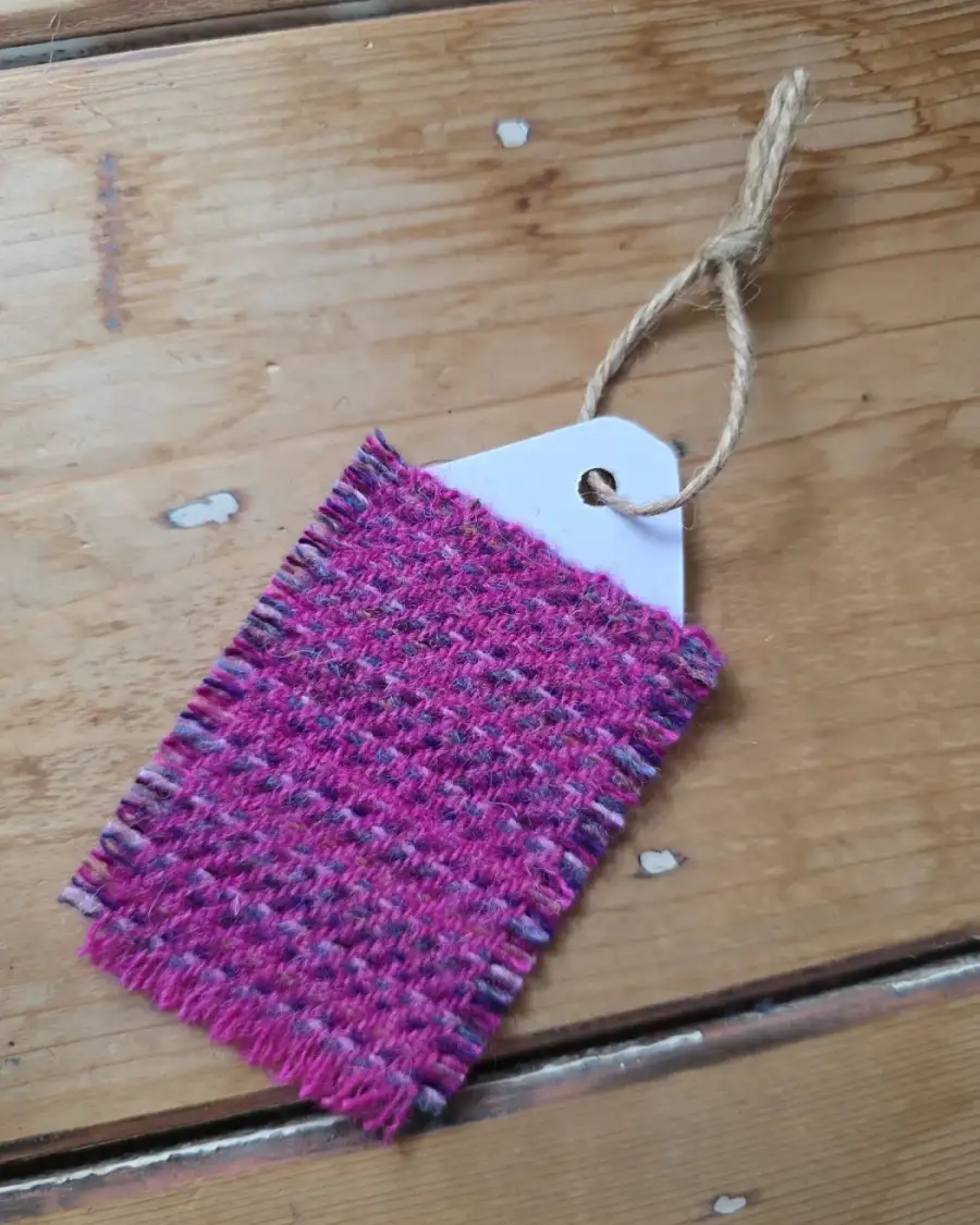 Two Sisters Tweed label
