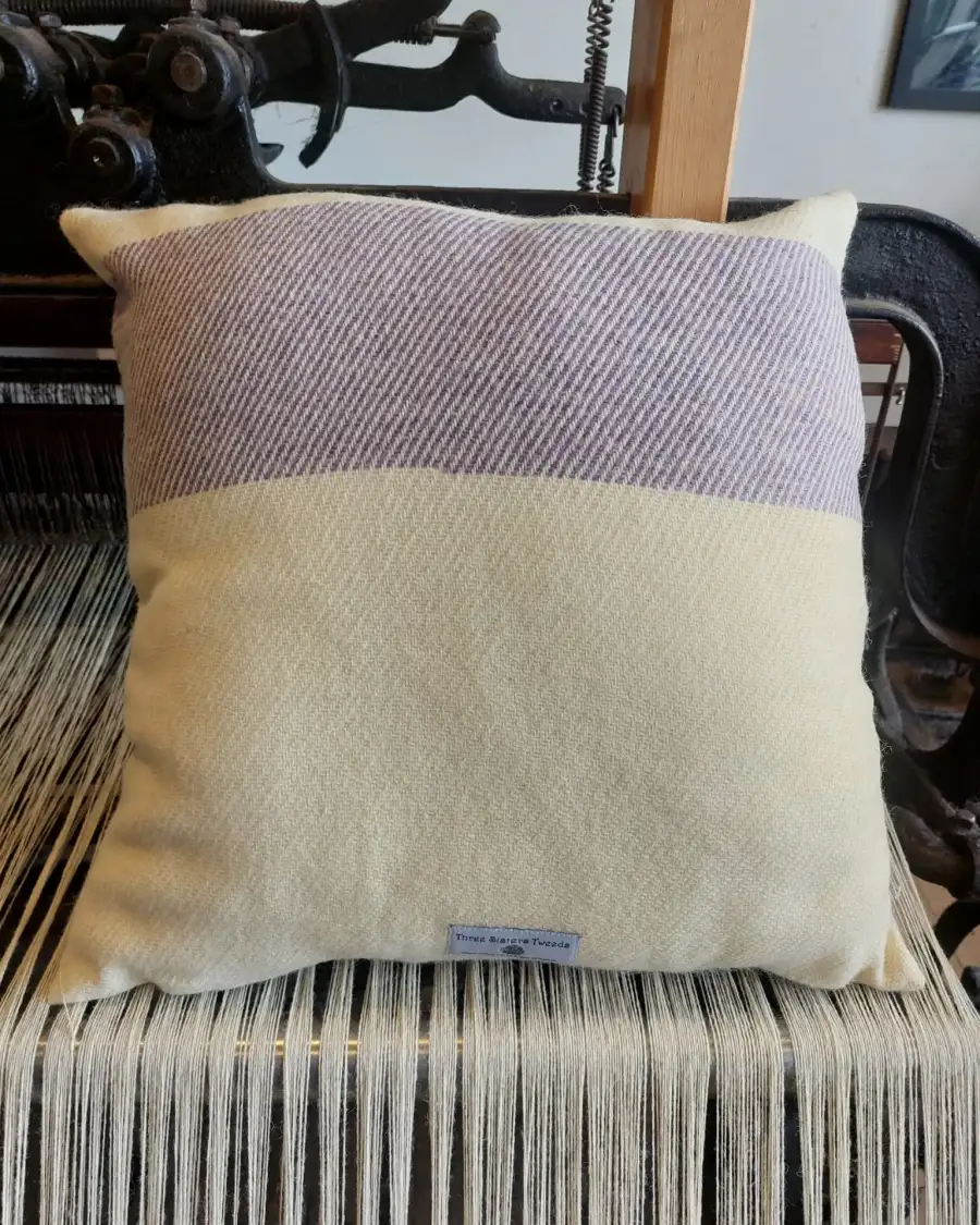 Two Sisters Tweed cushion cover - 3 2