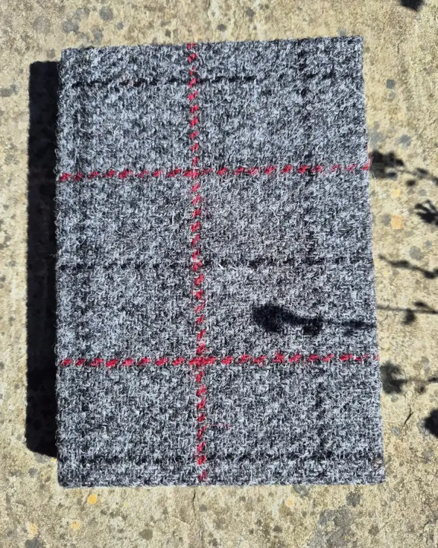 Harris Tweed Book A6