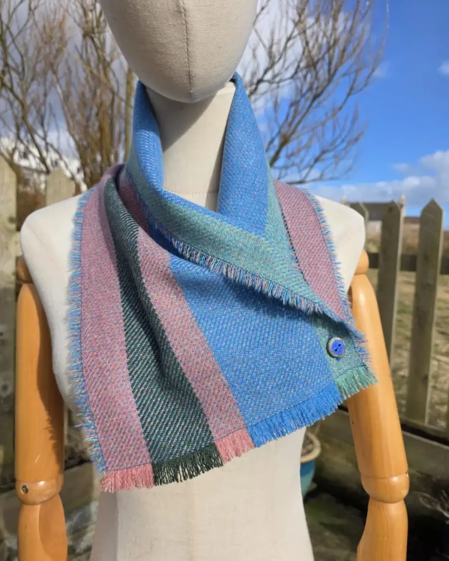 Merino Tweed Neckwarmer