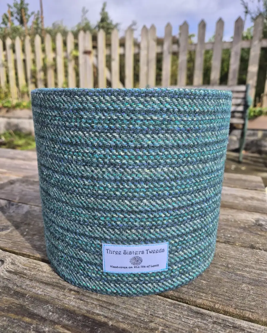 Three Sisters Tweed Luxury Lampshade