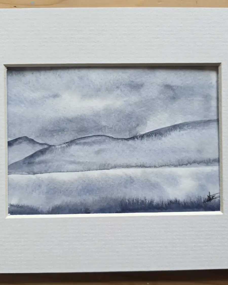 Mini Original Watercolour