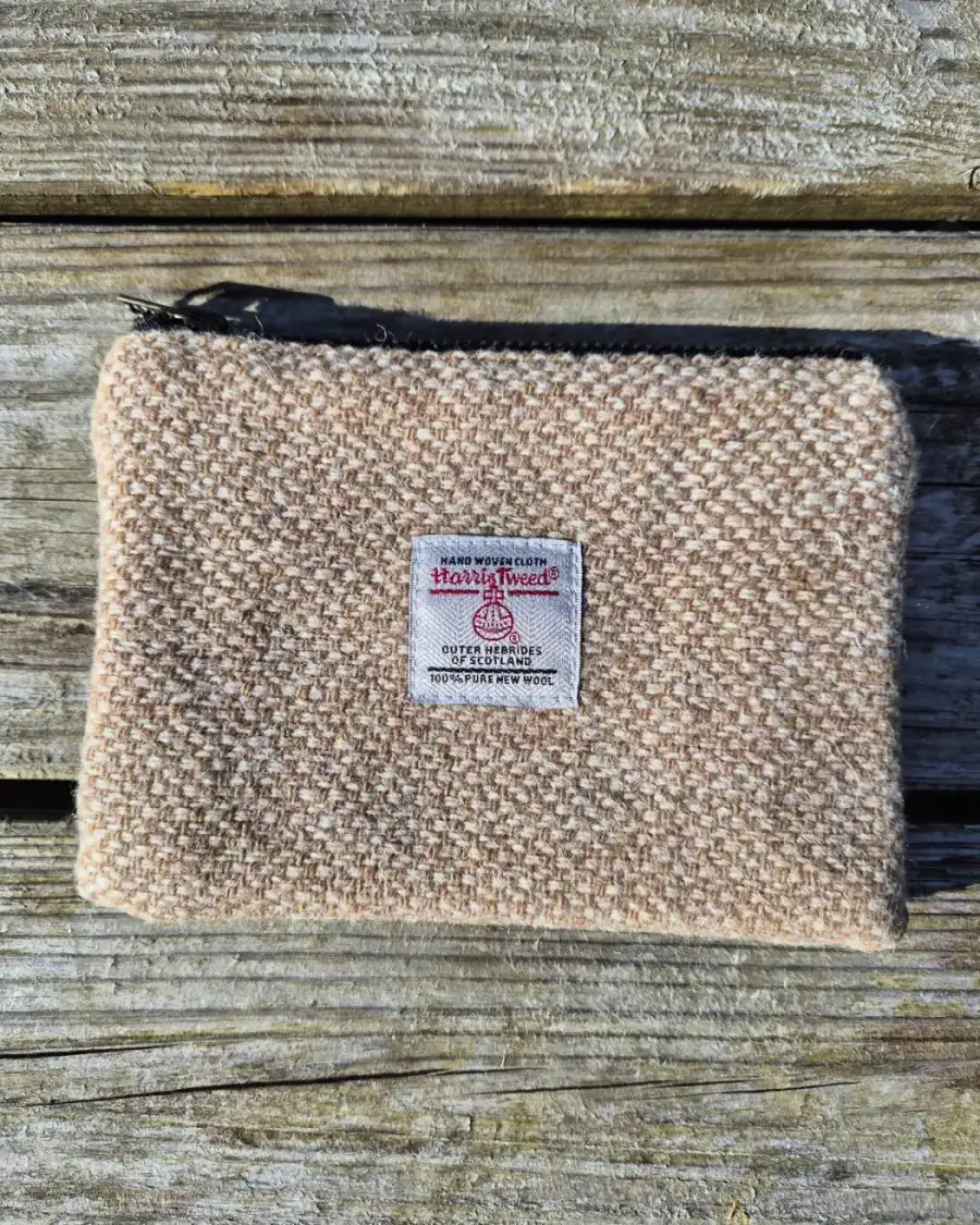 Harris Tweed Zip Purse