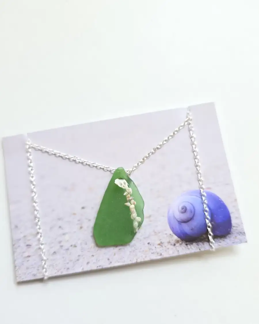 Sea Glass Necklace