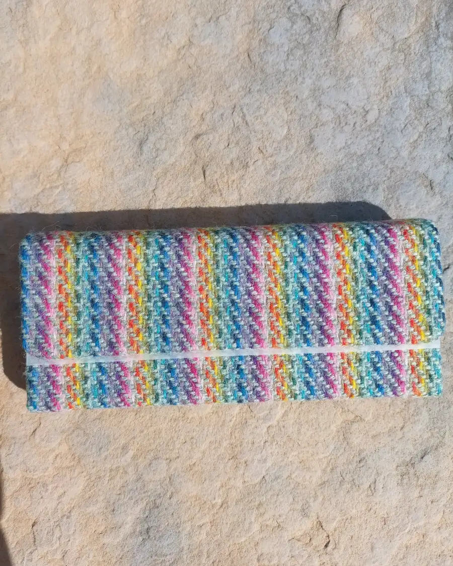 Three Sisters Tweed Glasses case - 4 5