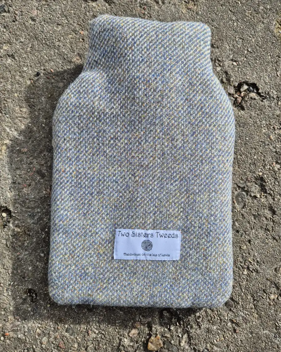 Hot Water Bottle with Cover - 3 2