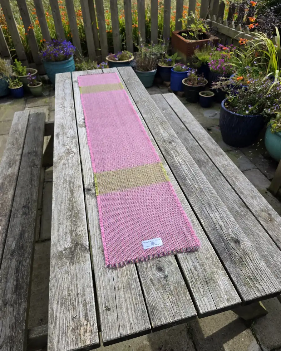 Three Sisters Tweed table runner