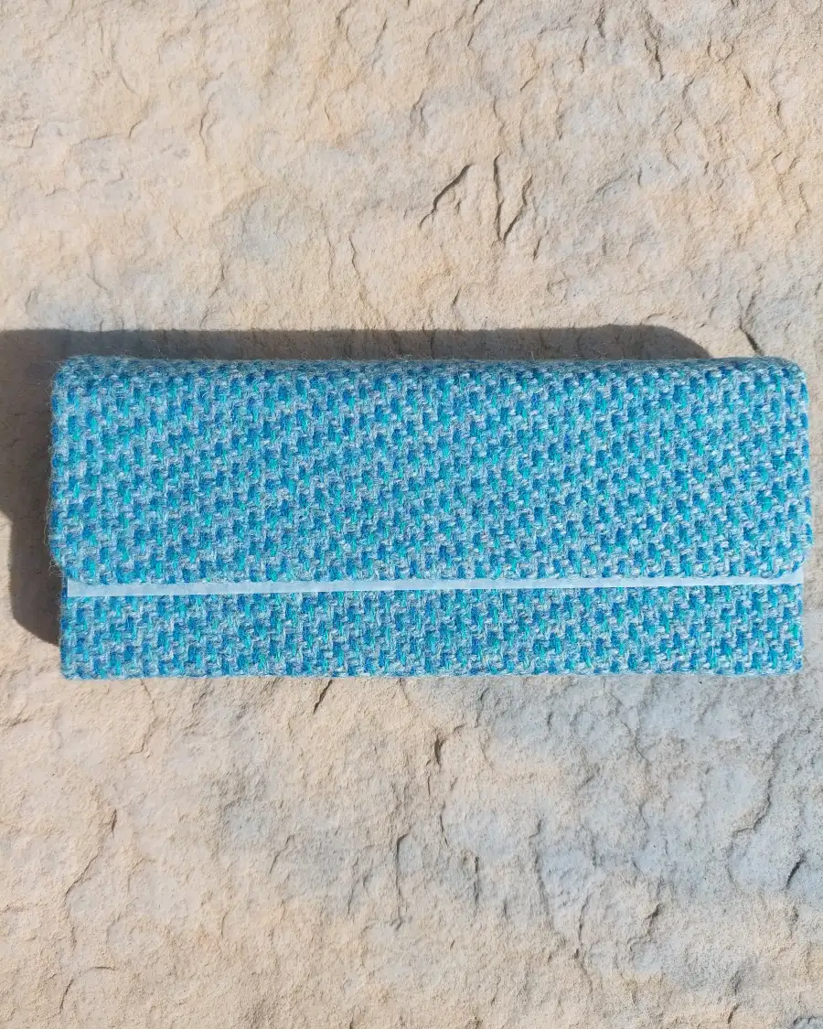 Three Sisters Tweed Glasses Case - 1 16
