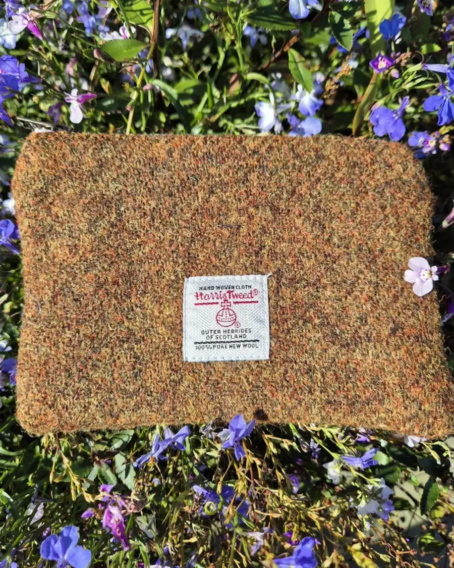 Harris Tweed Zip Purse
