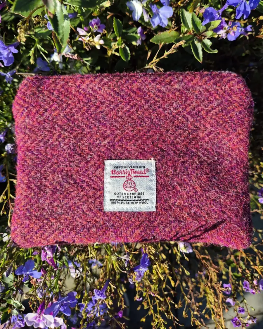 Harris Tweed Zip Purse