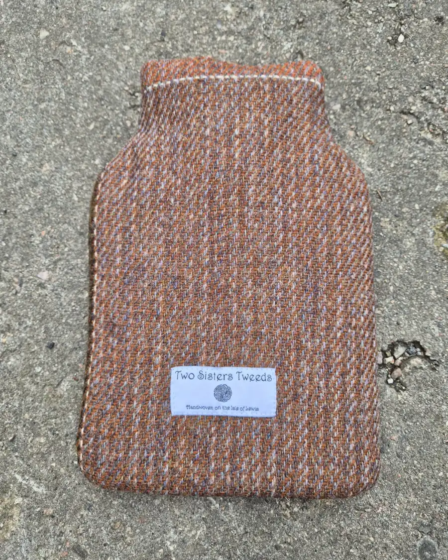 Hot Water Bottle with Cover - 1 2