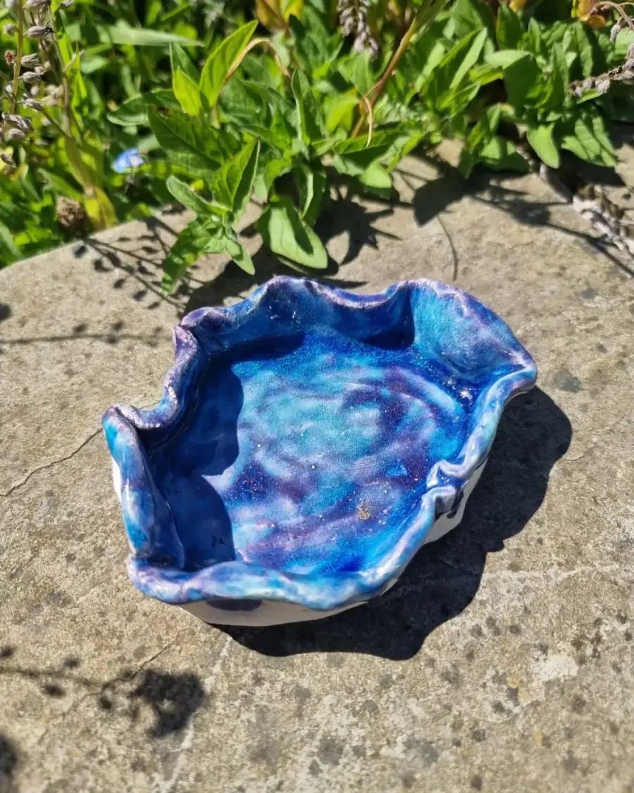 Ceramic ring dish