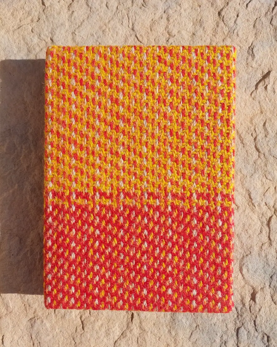 Three Sisters Tweed Book A6