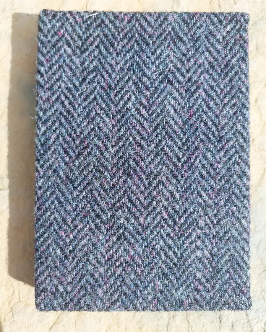 Harris Tweed Book A6