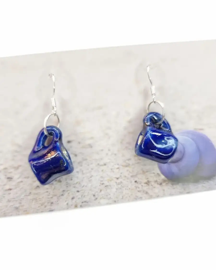 Mini Ceramic Mug earrings