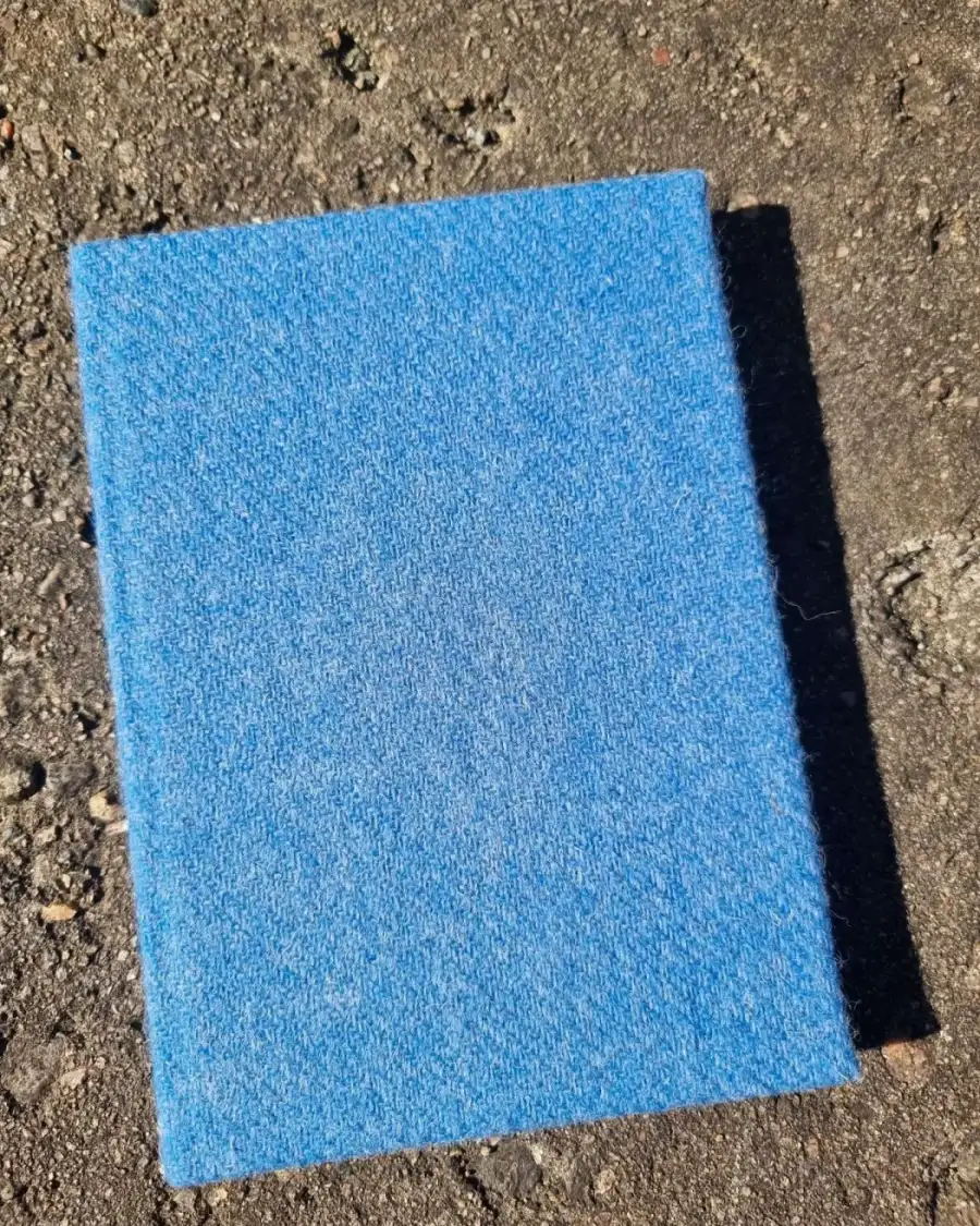 Harris Tweed Book A5