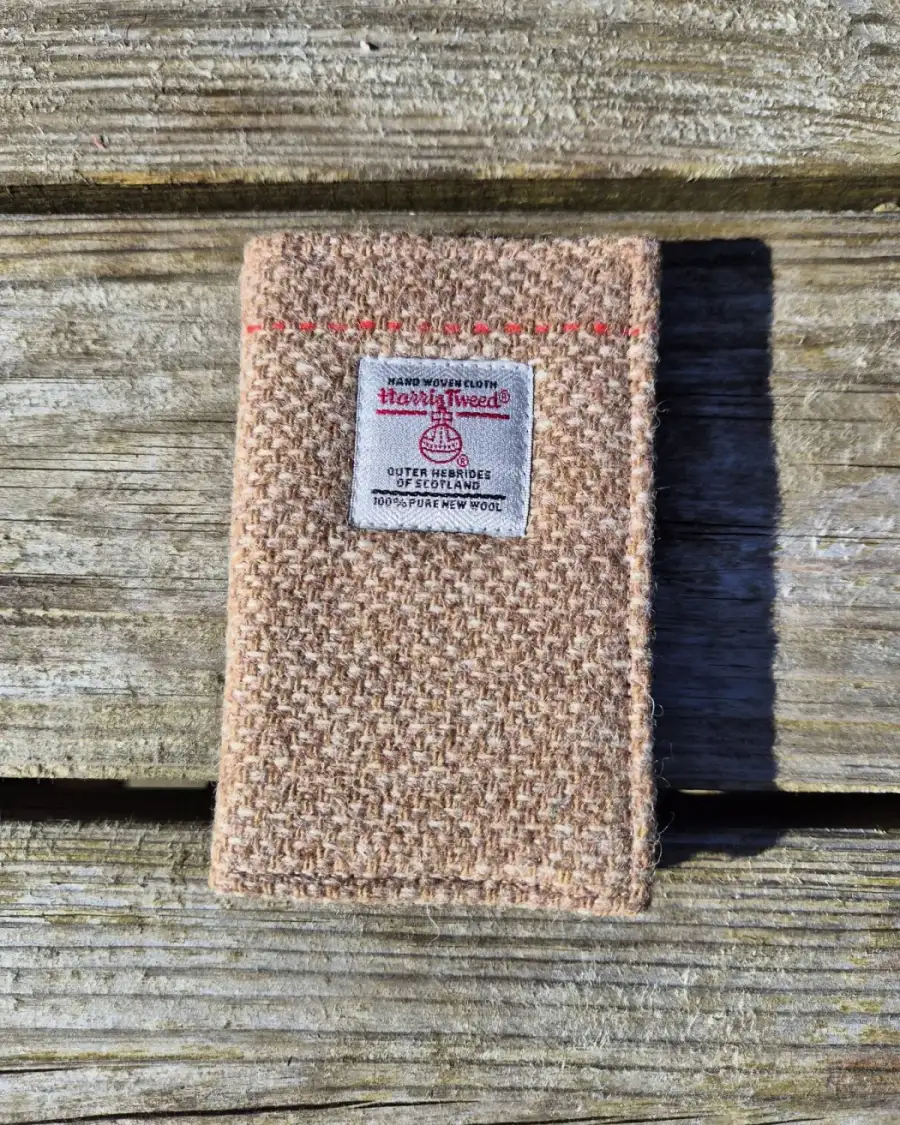 Harris Tweed Card Holder