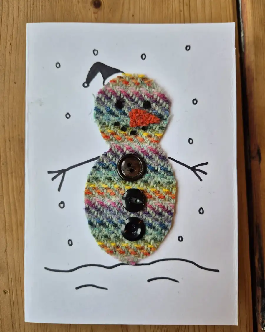 Tweed Christmas Card