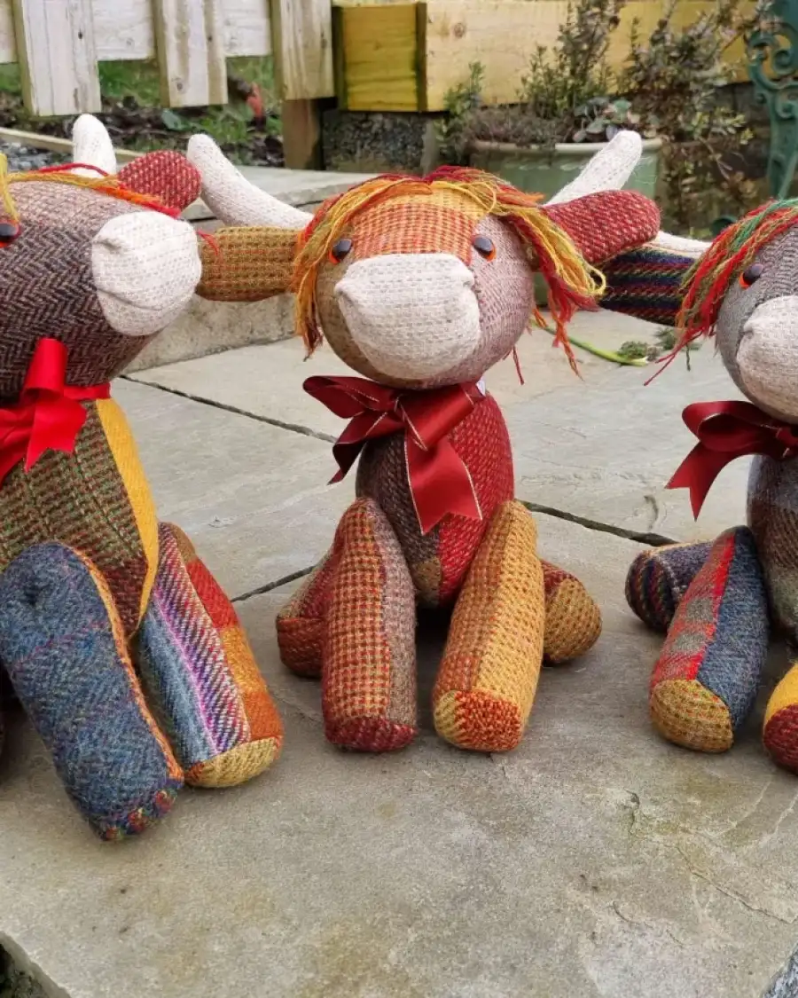 Tweed Heilan Coo made to order