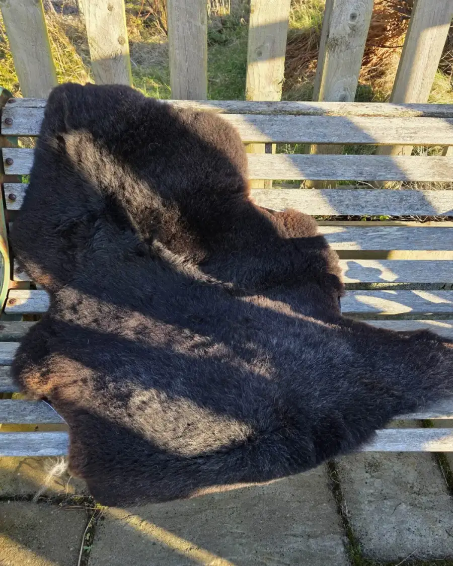 Zwarble Sheepskin