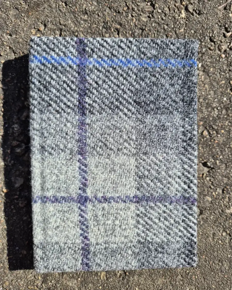 Harris Tweed Book A6