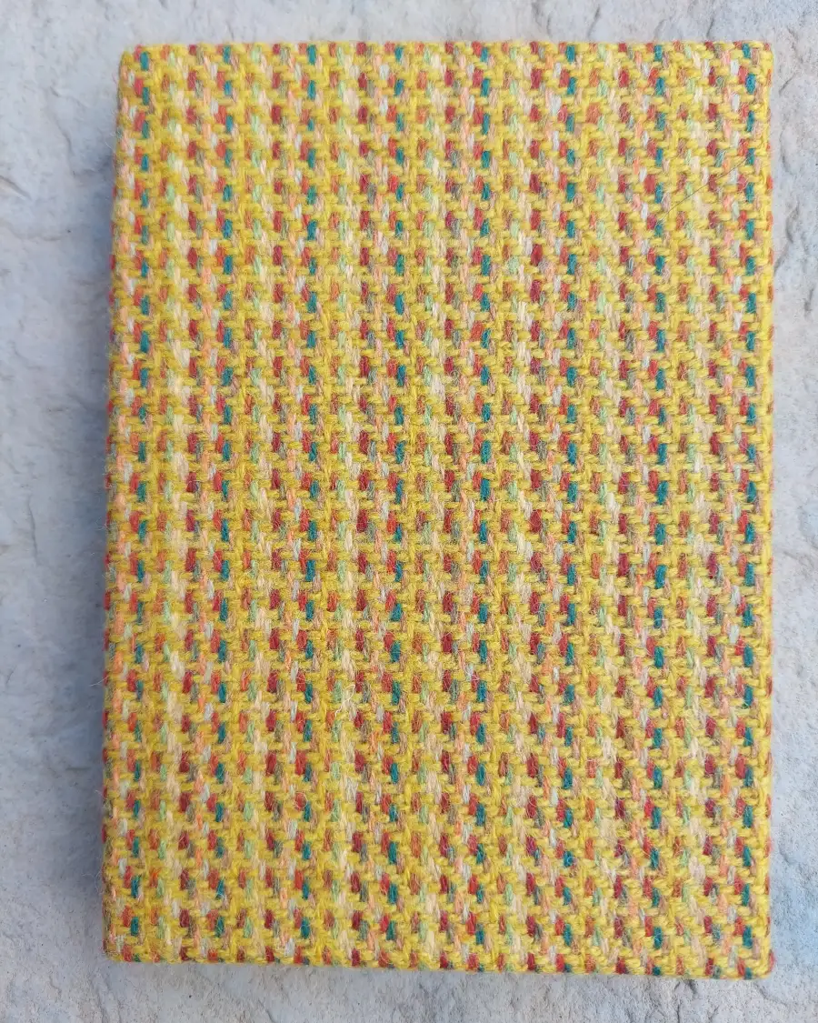 Three Sisters Tweed Book A6 - 3 14