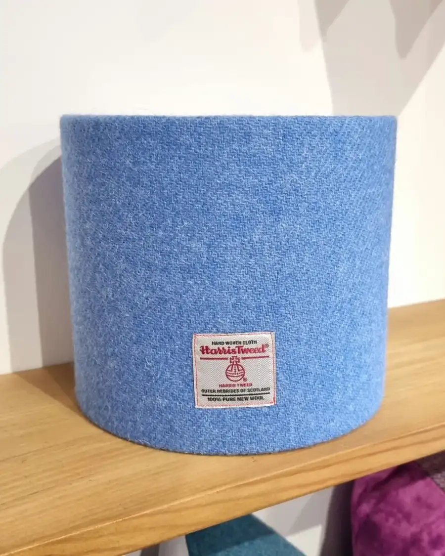 Harris Tweed Lampshade