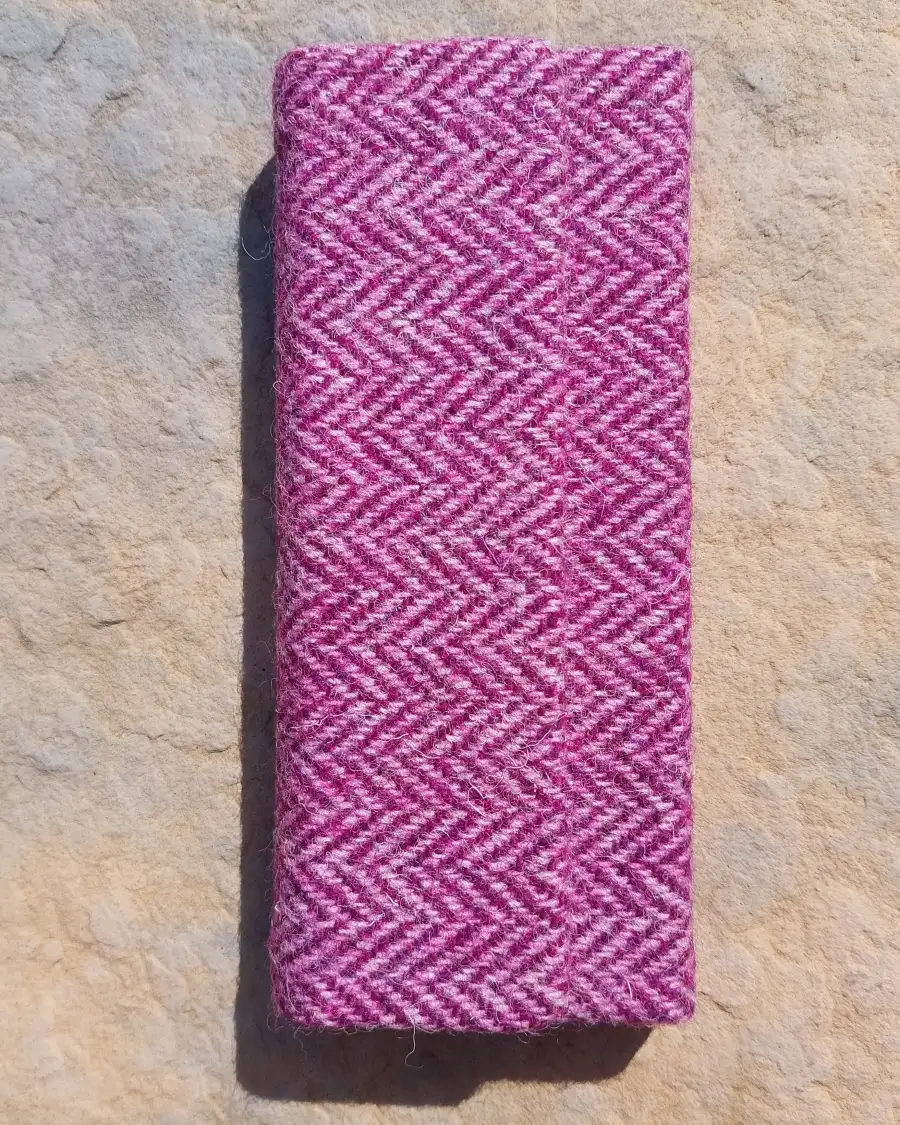 Harris Tweed Glasses case - 1 2