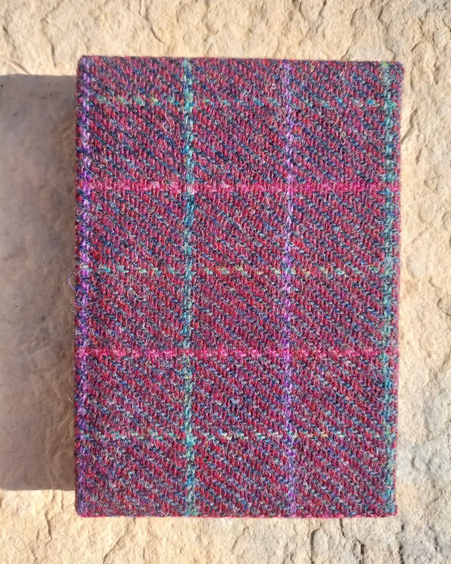 Harris Tweed Book A6