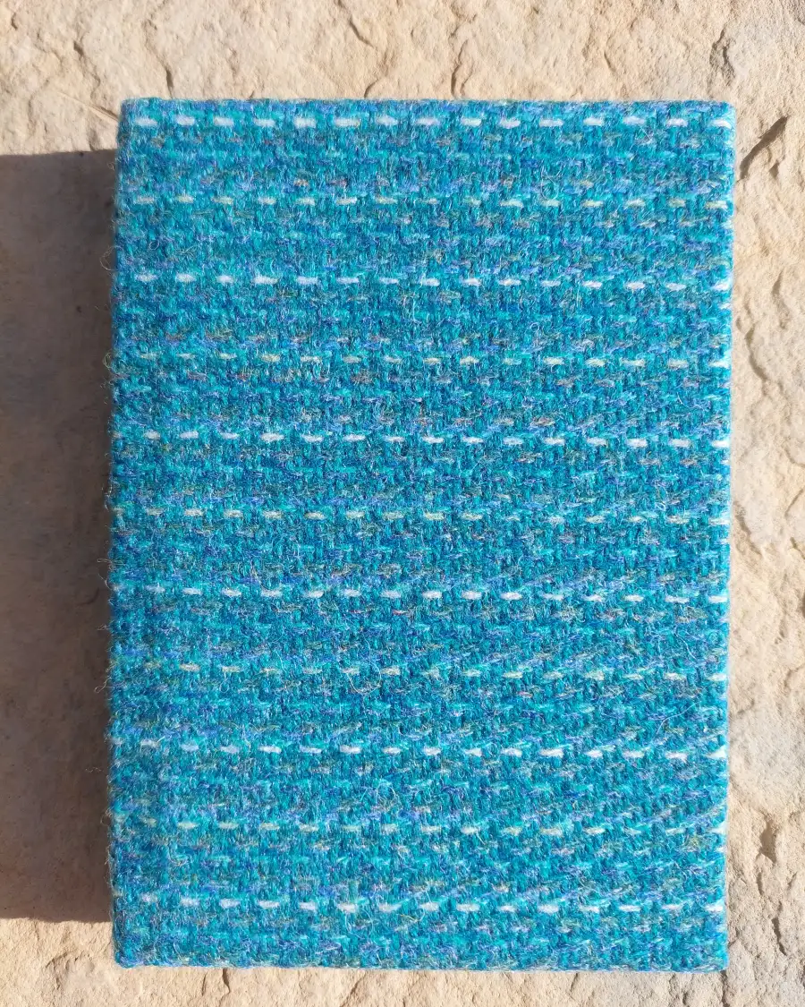 Three Sisters Tweed Book A6 - 1 7