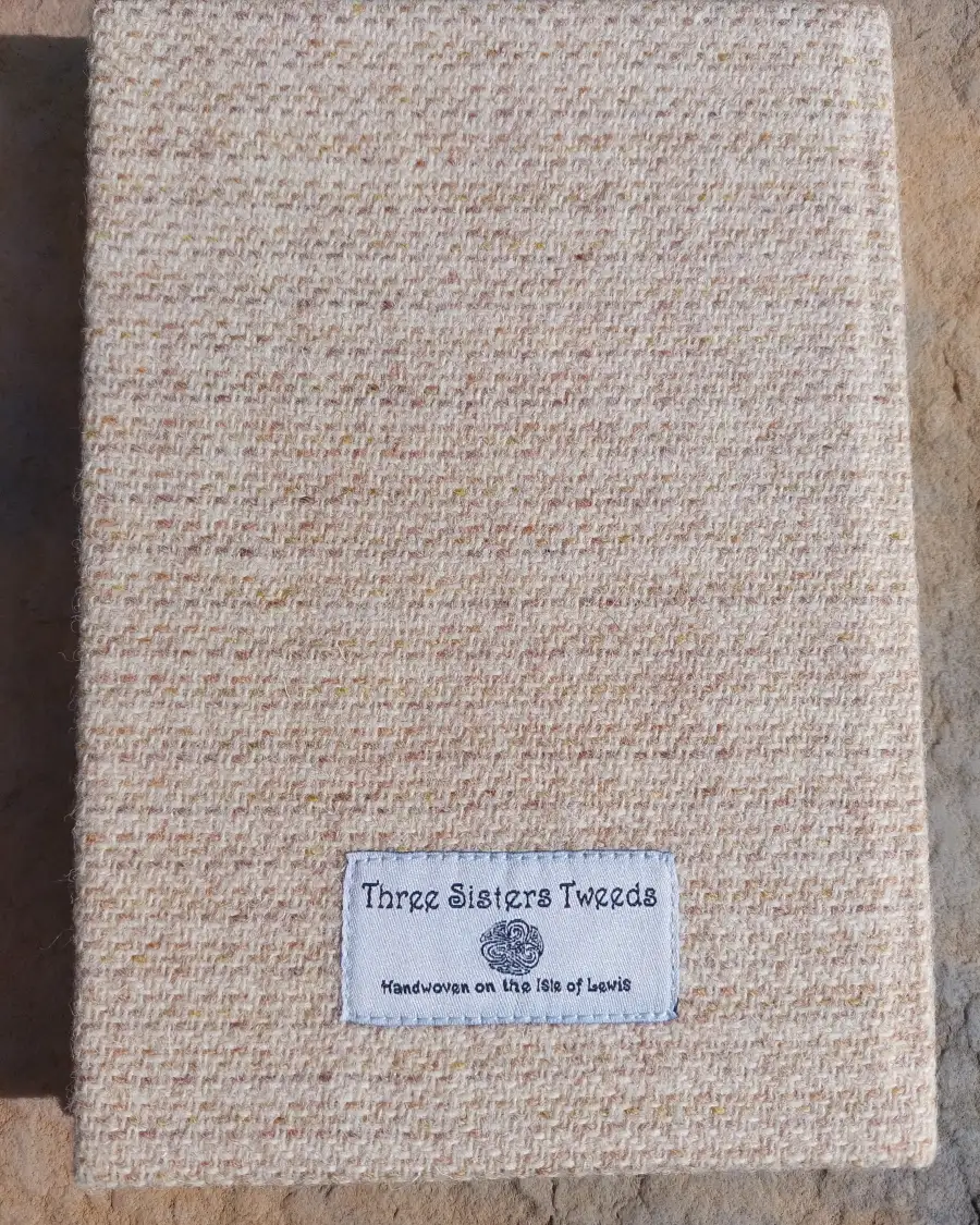 Three Sisters Tweed Book A5 - 1 9
