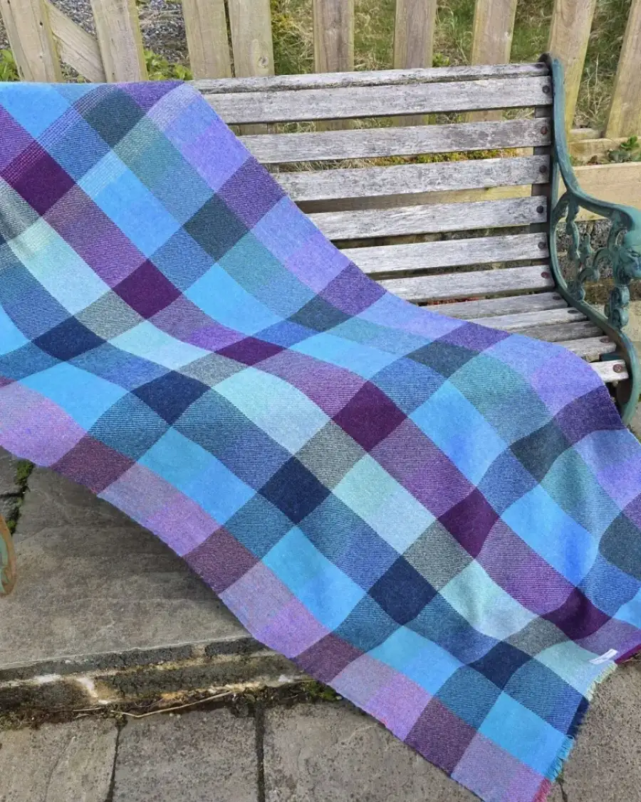 Three Sisters Tweeds Throw XLong