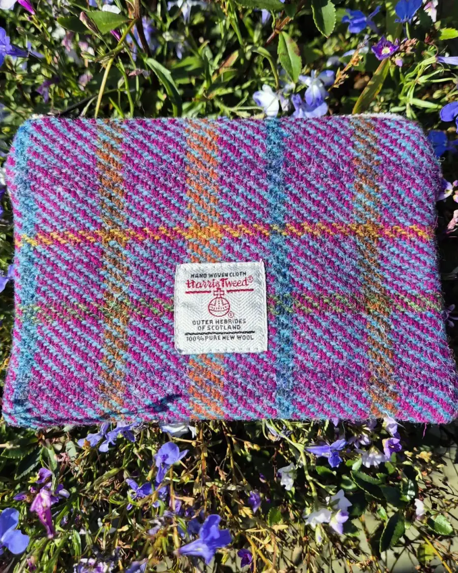 Harris Tweed Zip Purse