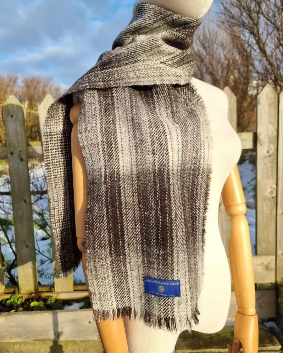 UistWool Tweed Scarf