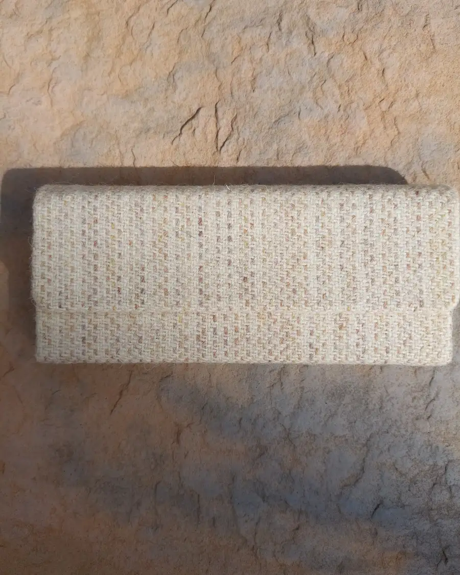 Three Sisters Tweed Glasses Case - 1 13