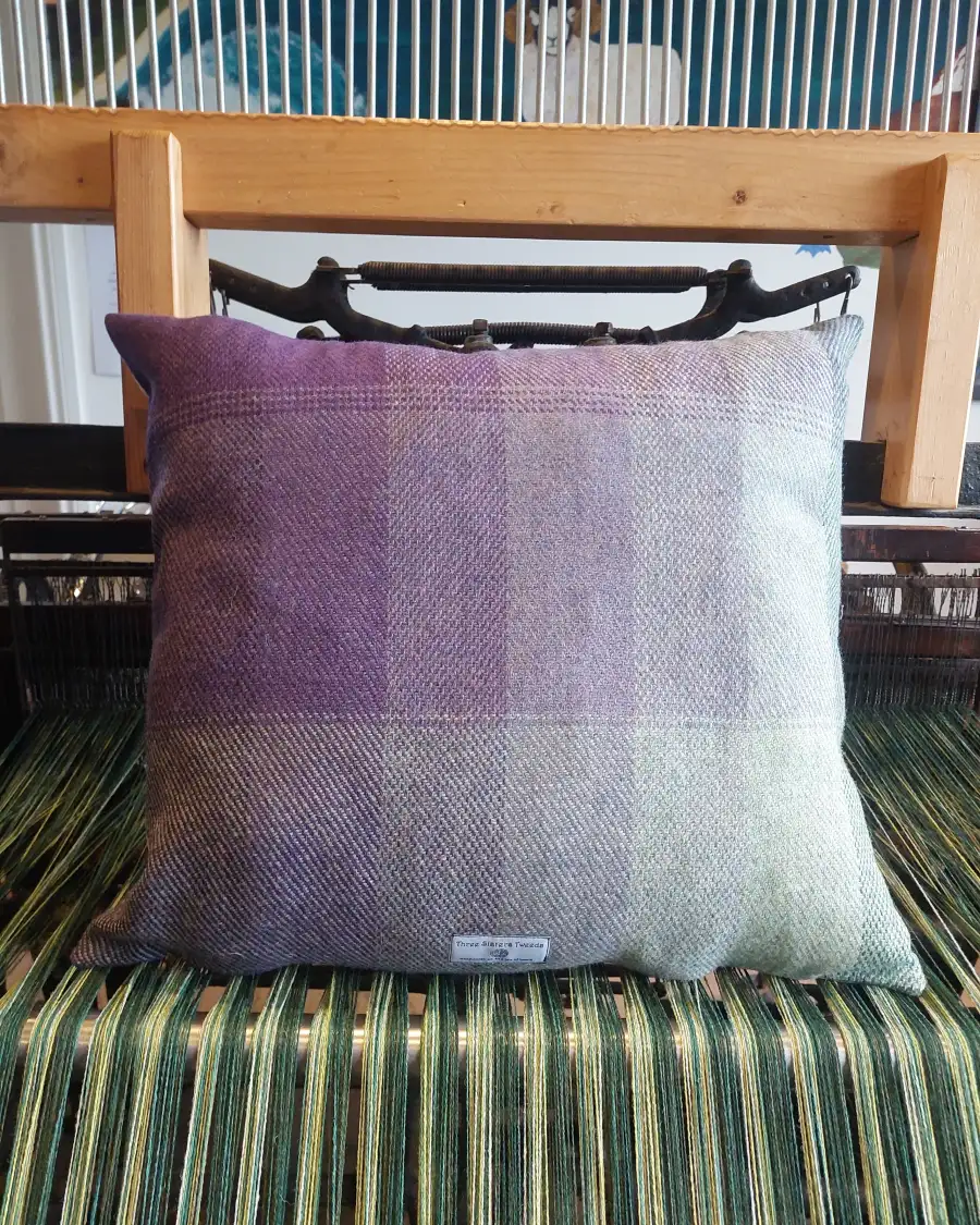 Three Sisters Tweed cushion cover