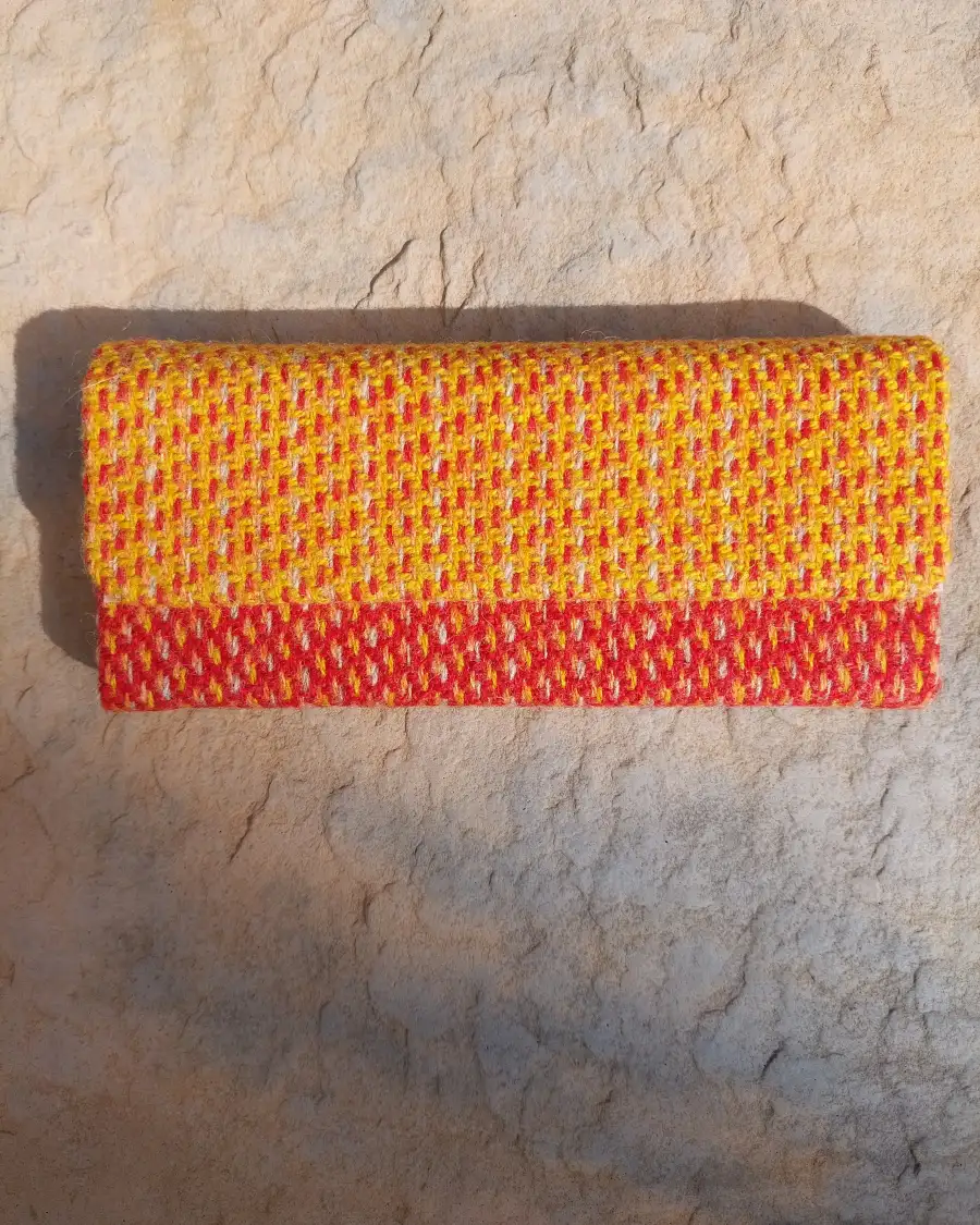 Three Sisters Tweed Glasses Case - 4 10
