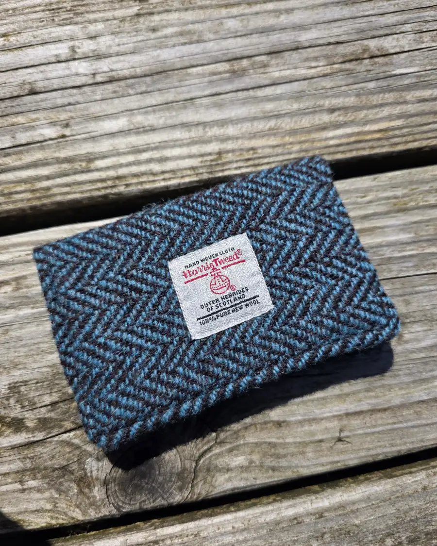Harris Tweed Card Holder