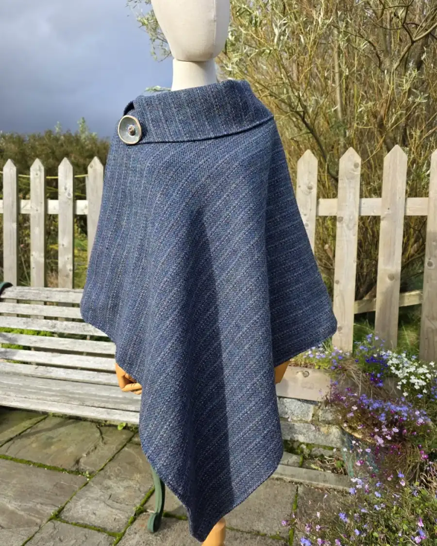 Two Sisters Tweeds Poncho Cloak