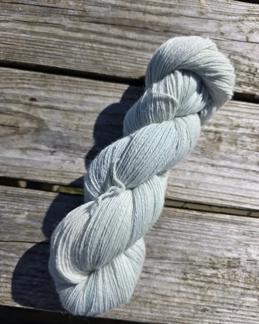 Hand-Dyed Yarn: Baby Alpaca, 4 ply - 2