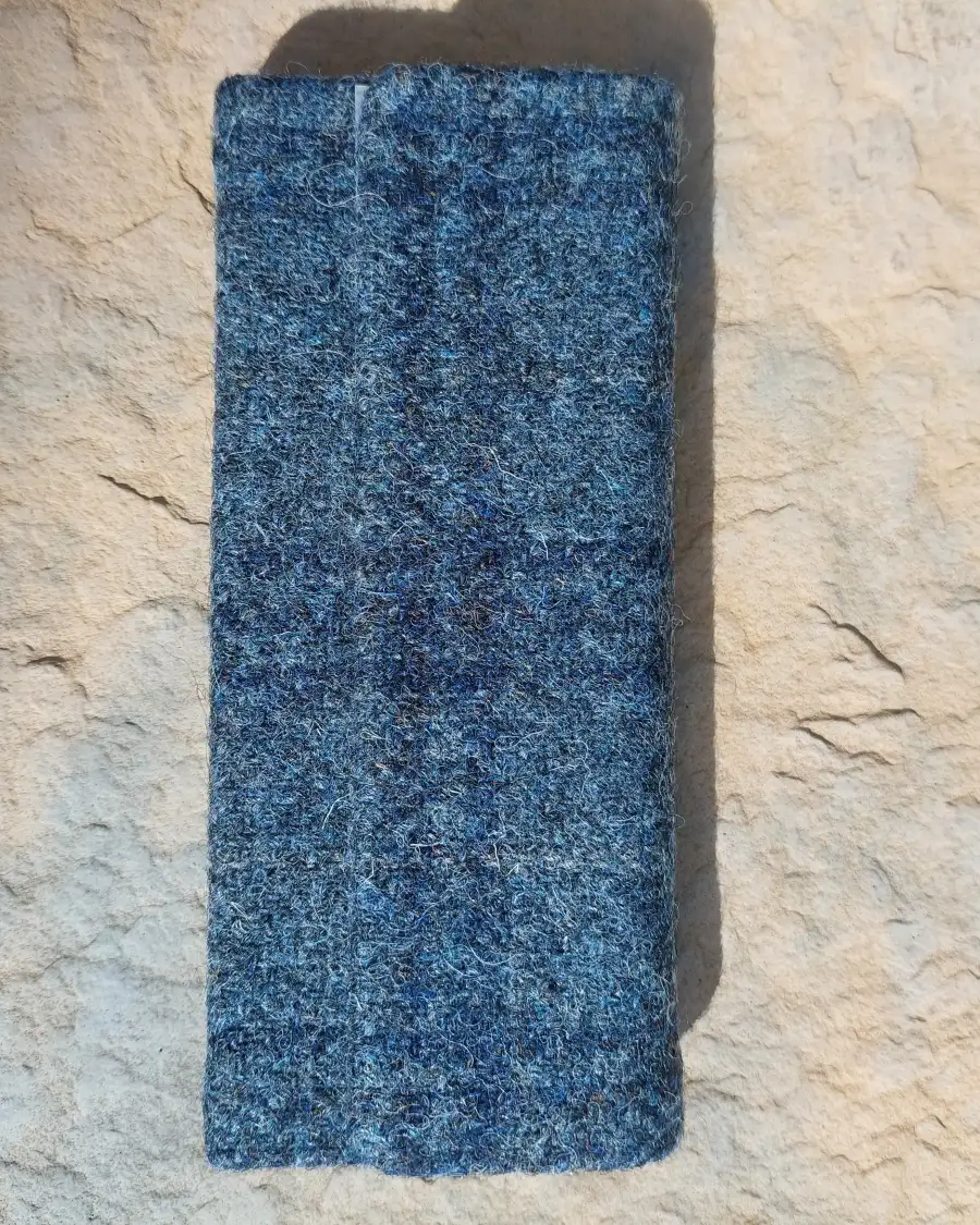 Harris Tweed Glasses case - 2 5