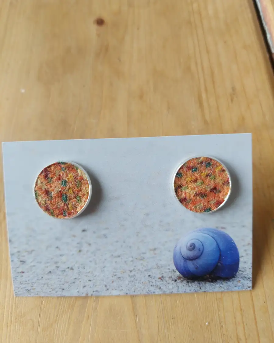 Two Sisters Tweed cufflinks - 3