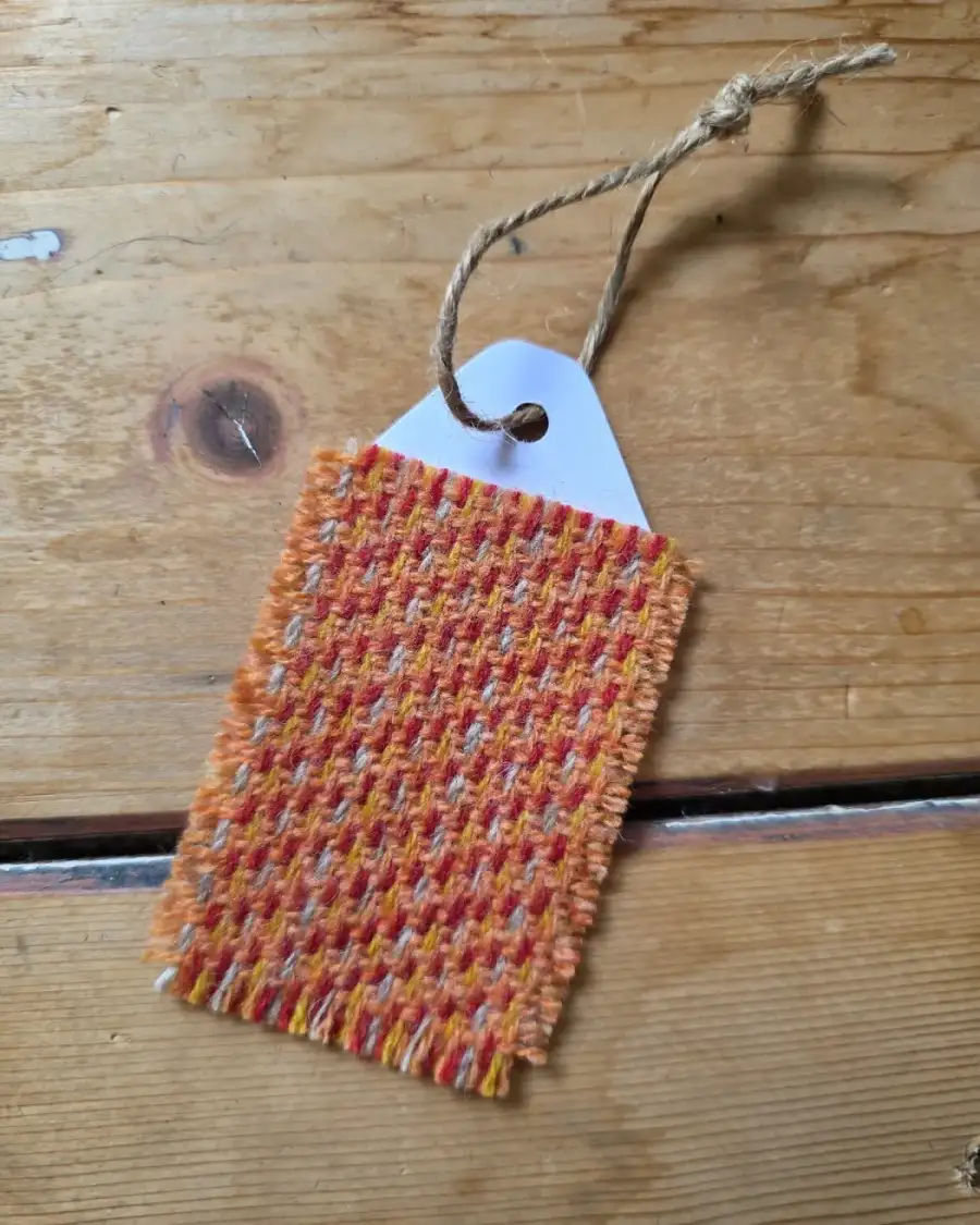 Two Sisters Tweed label