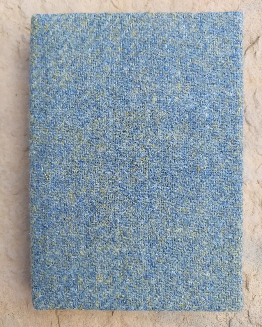 Harris Tweed Book A6 - 1 2
