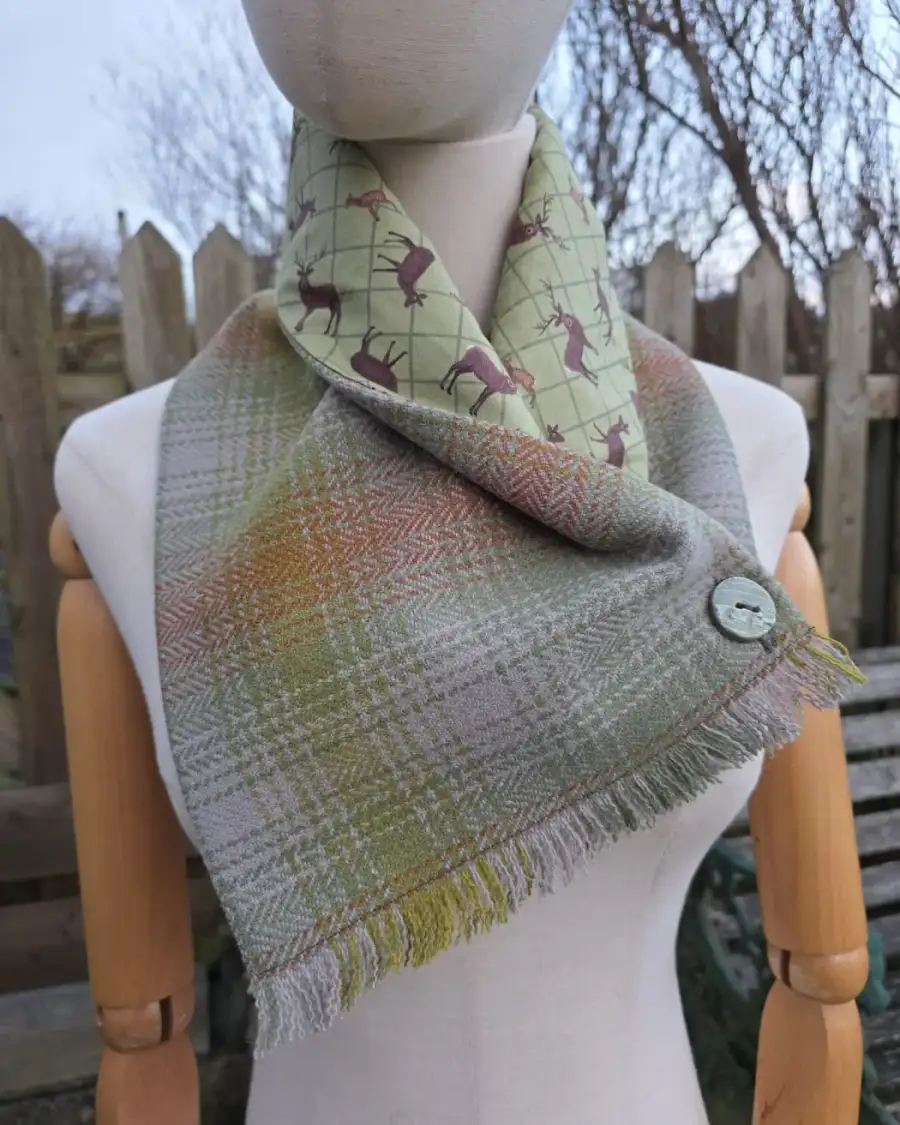 Lake District Tweed Neck warmer - Armadale