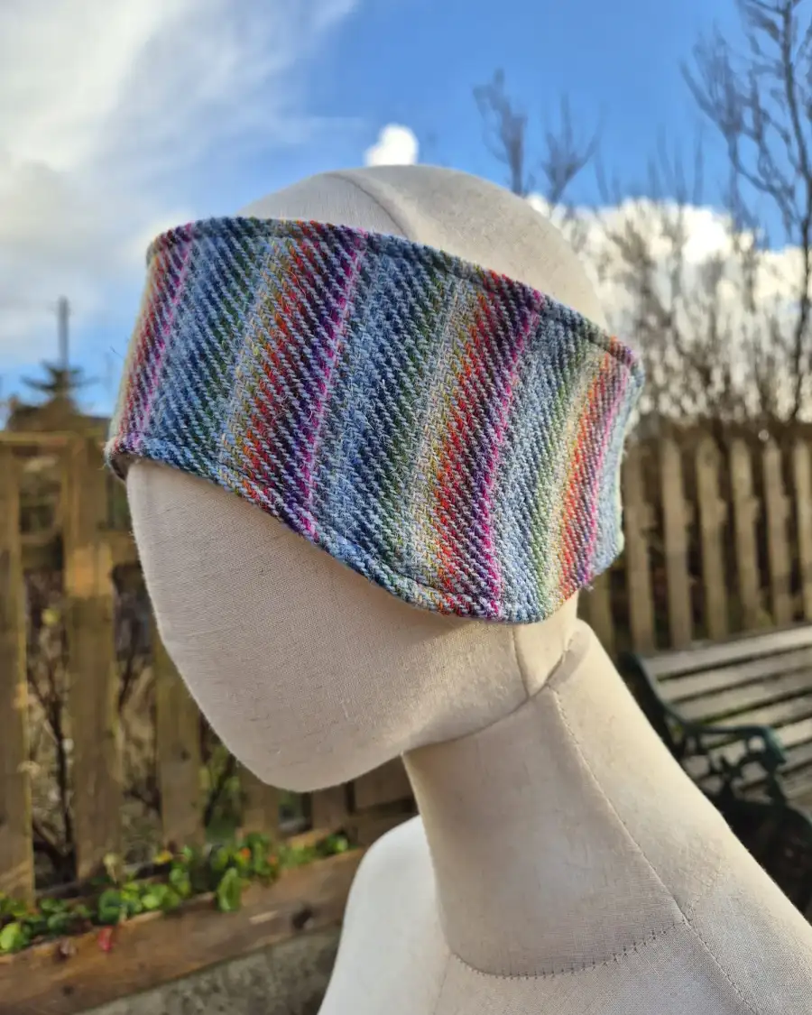 Three Sisters Tweed Headband
