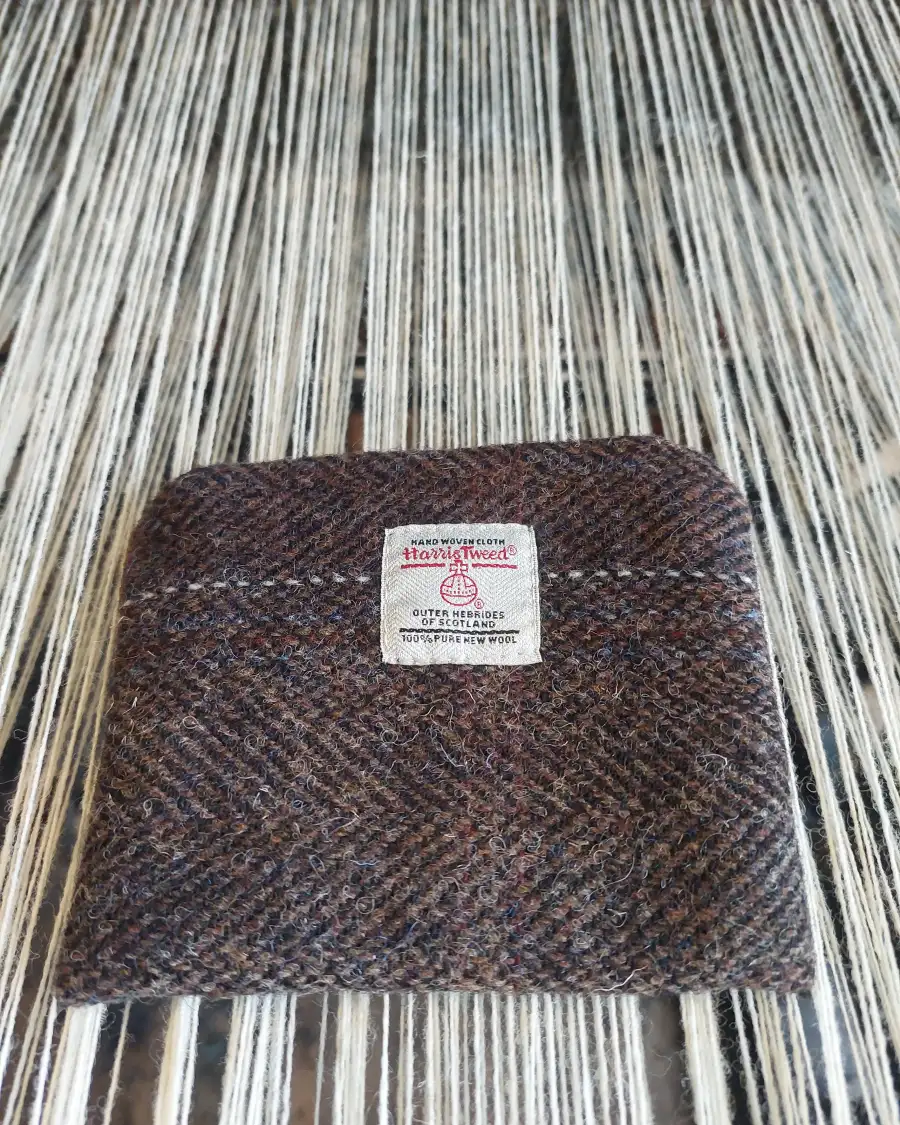 Harris Tweed Zip Purse - 2