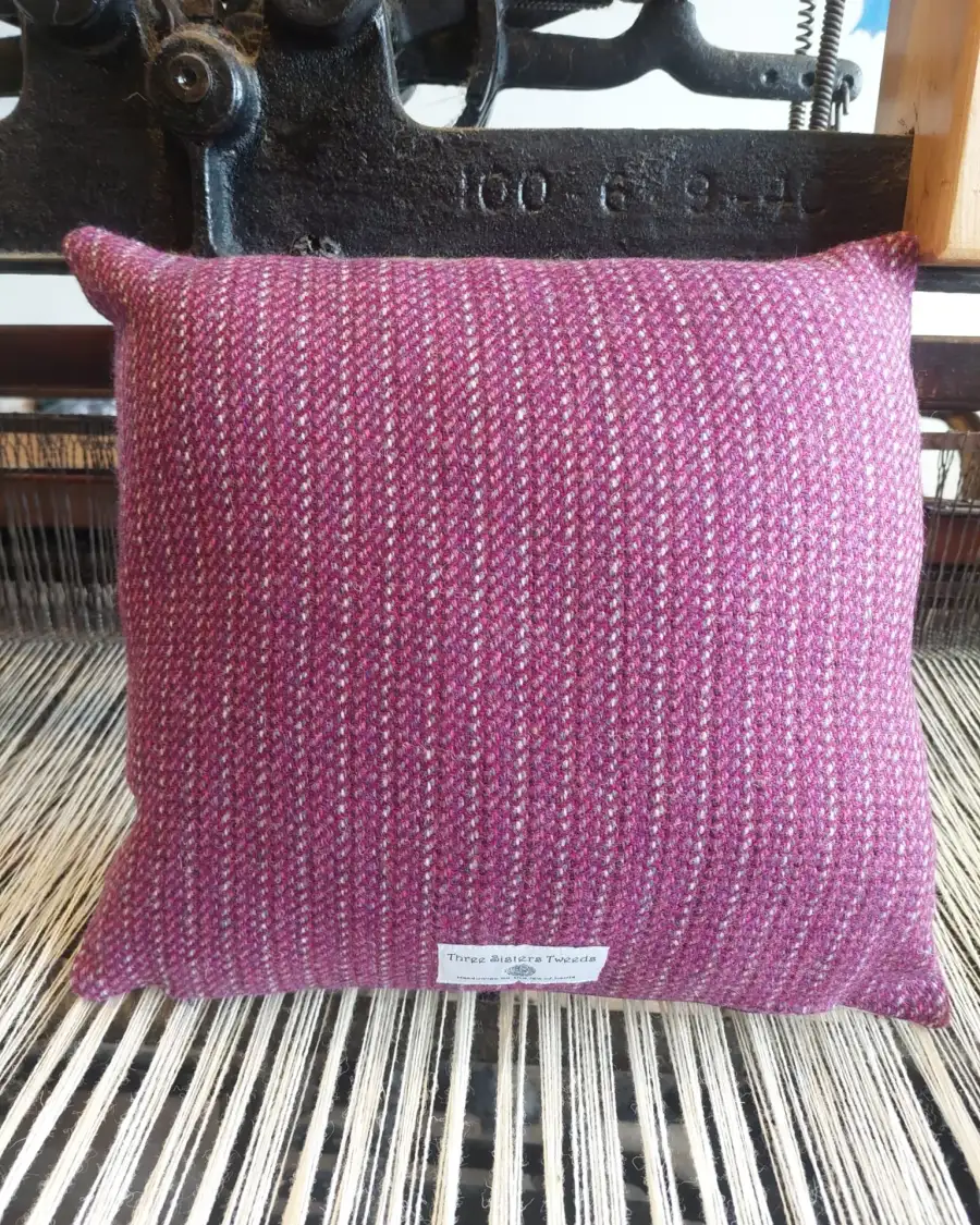 Two Sisters Tweed cushion cover - 6 2